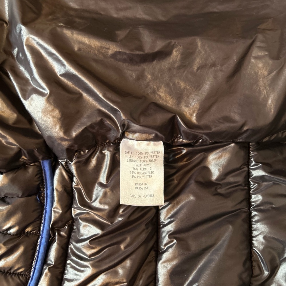 Calvin Klein Performance Blue and Black Jacket - Picture 9 of 16